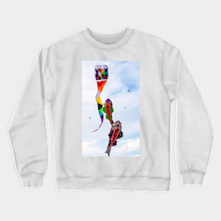 Colorful Kites Crewneck Sweatshirt